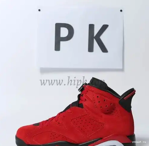READY PK MATERIALS Scott Travis 6 Jordan GOD SHIP RETAIL TO Retro 0514